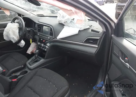 2020 Hyundai Elantra Sel from USA, damaged, VIN 5NPD84LF9LH536647